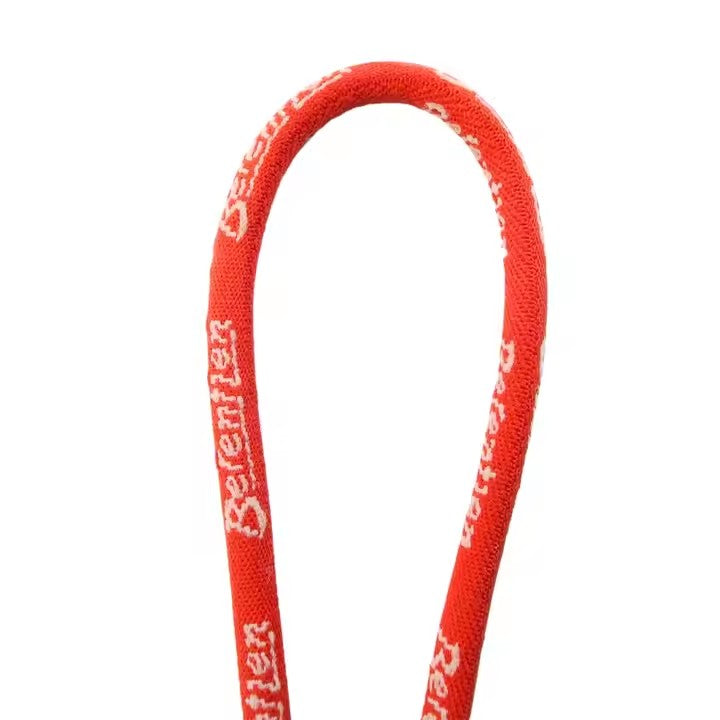 Round elastic jacquard rope with high elasticity, customized business rope weaving hanging rope