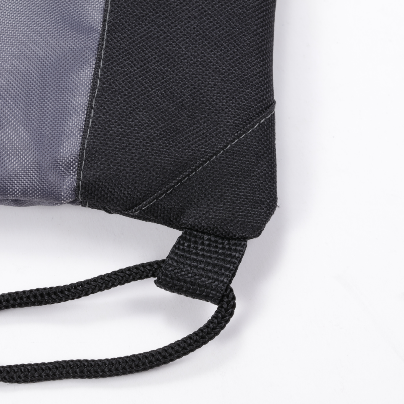 zipper drawstring bag with logo printing