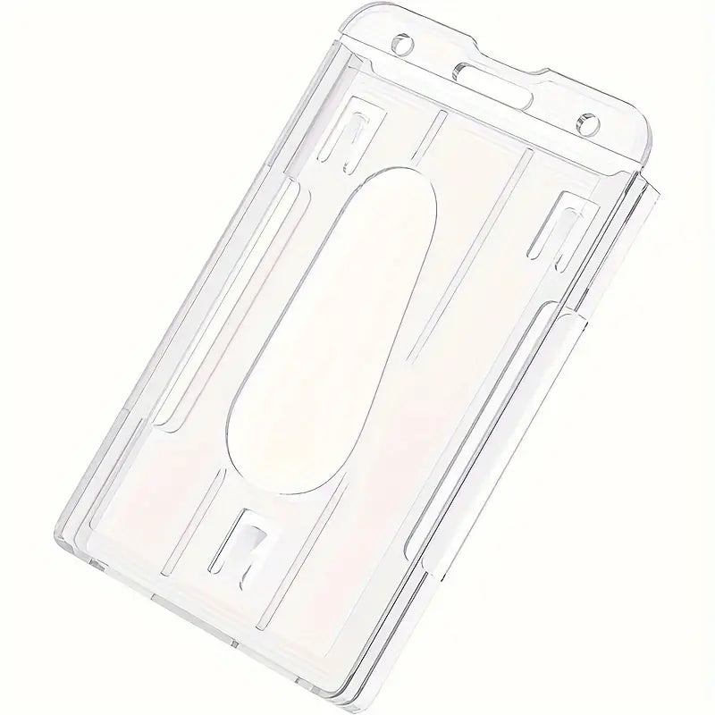 transparent card holder