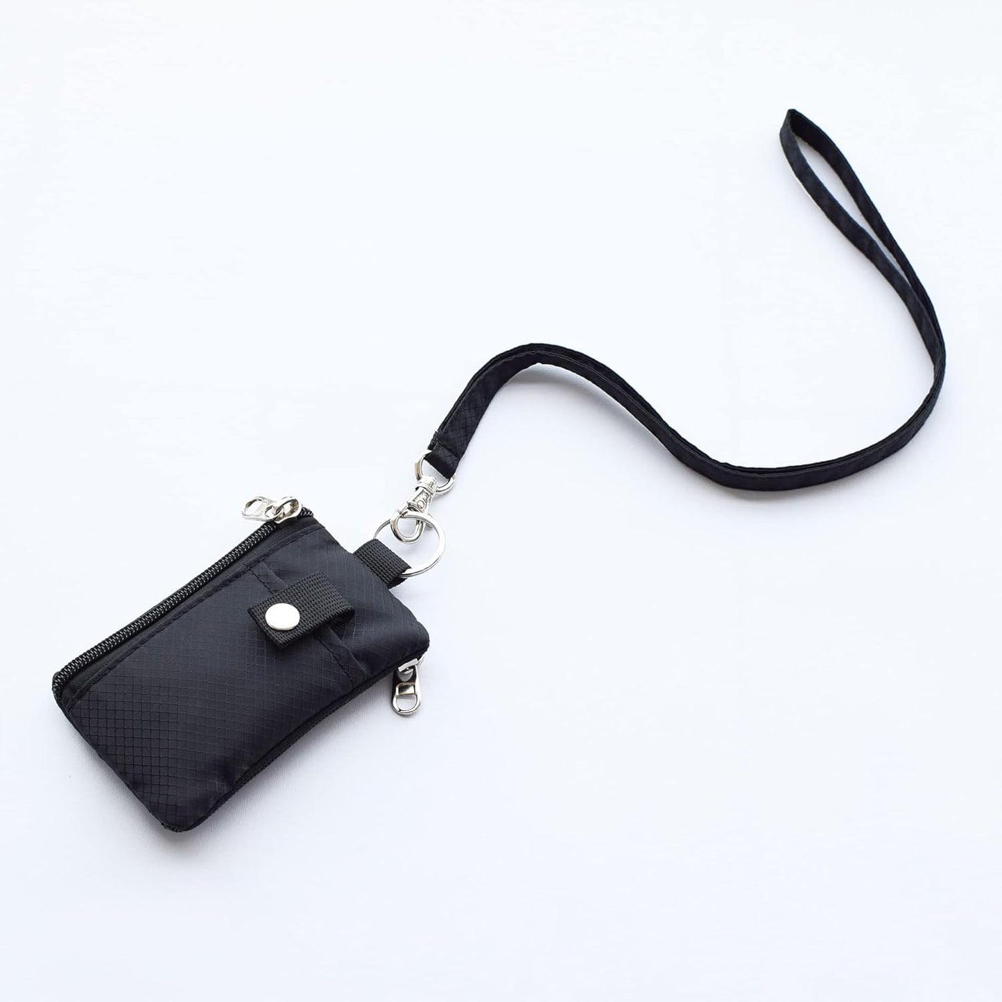 Men's Oxford Small Wallet with zipper