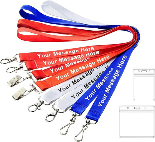 Customized Personalized Lanyards