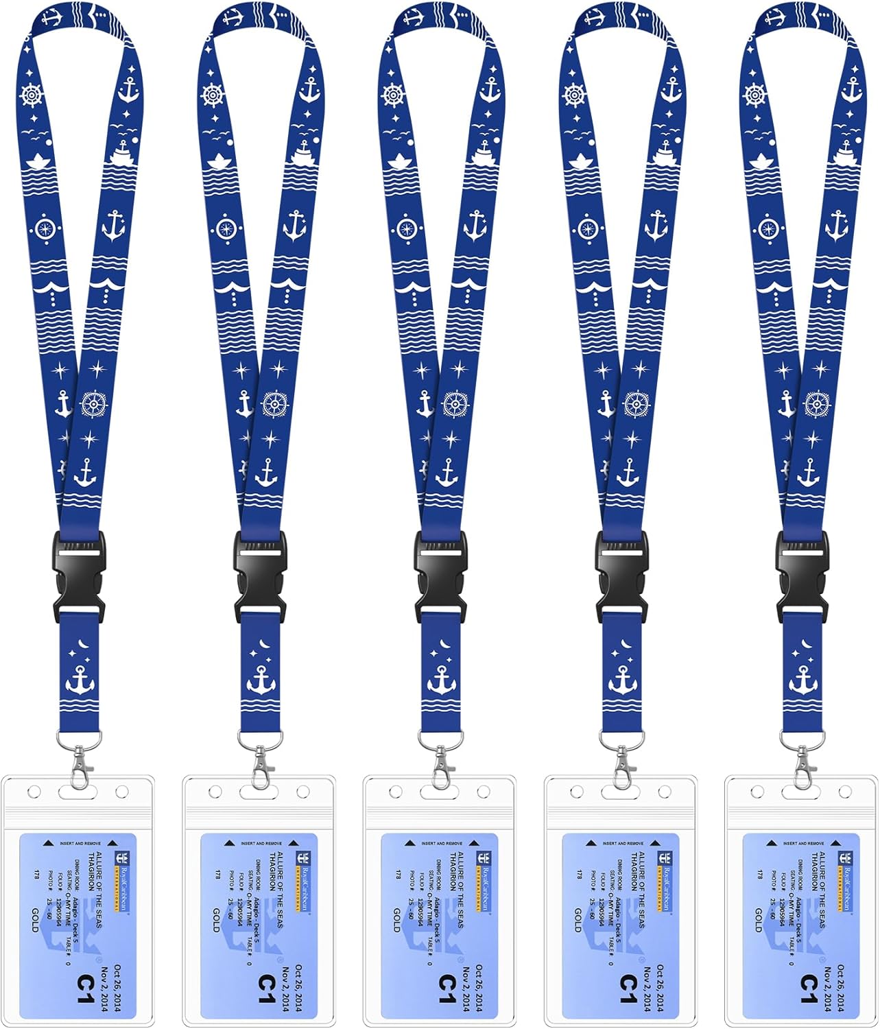 sublimation lanyard with ID card