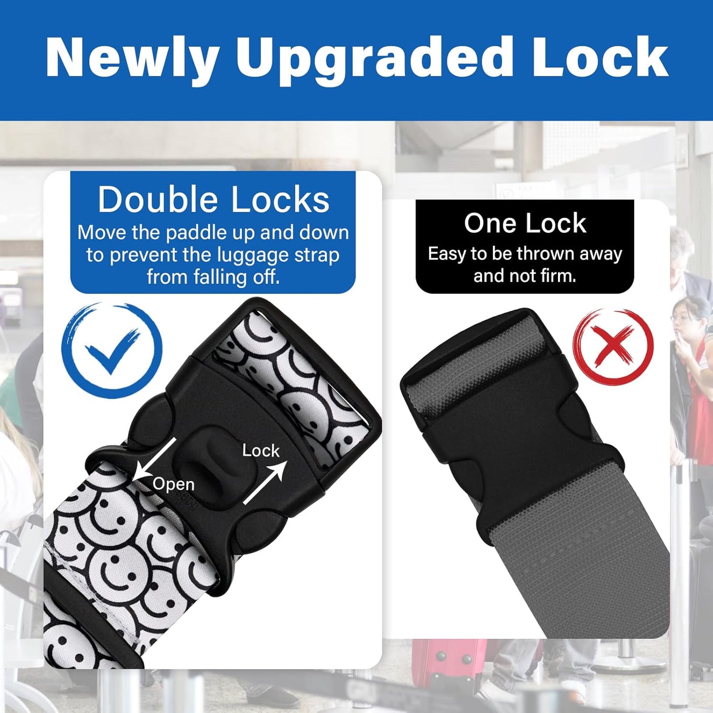 sublimation luggage belt