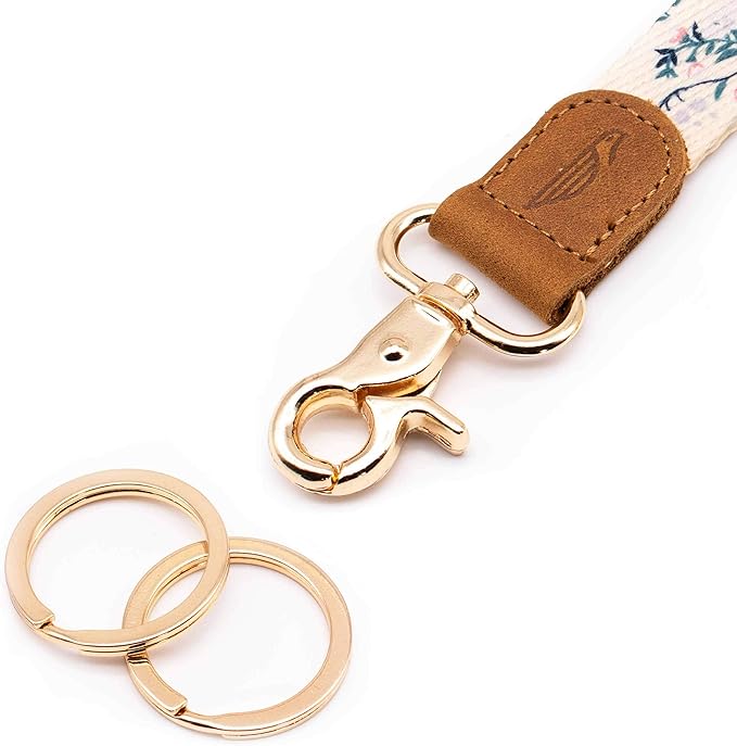 POCKT Lanyard for Keys Neck Lanyard Key Chain Holder for Men and Women - Cool Neck Lanyards for Keys, Wallets and ID Badge Holders | Jasmine