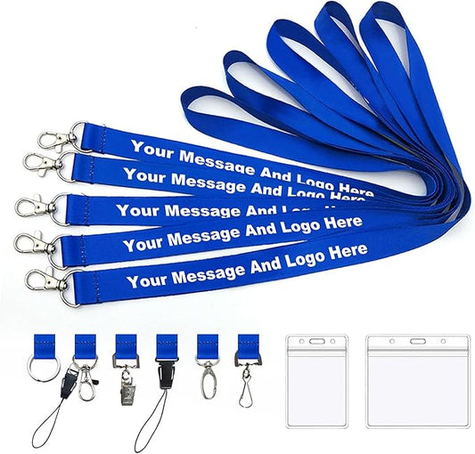 Customized Personalized Lanyards
