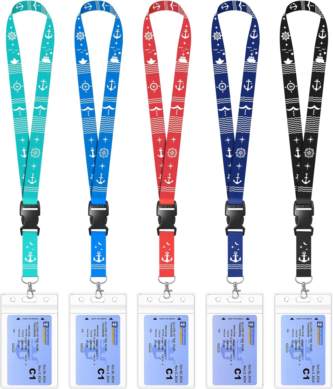 sublimation lanyard with ID card