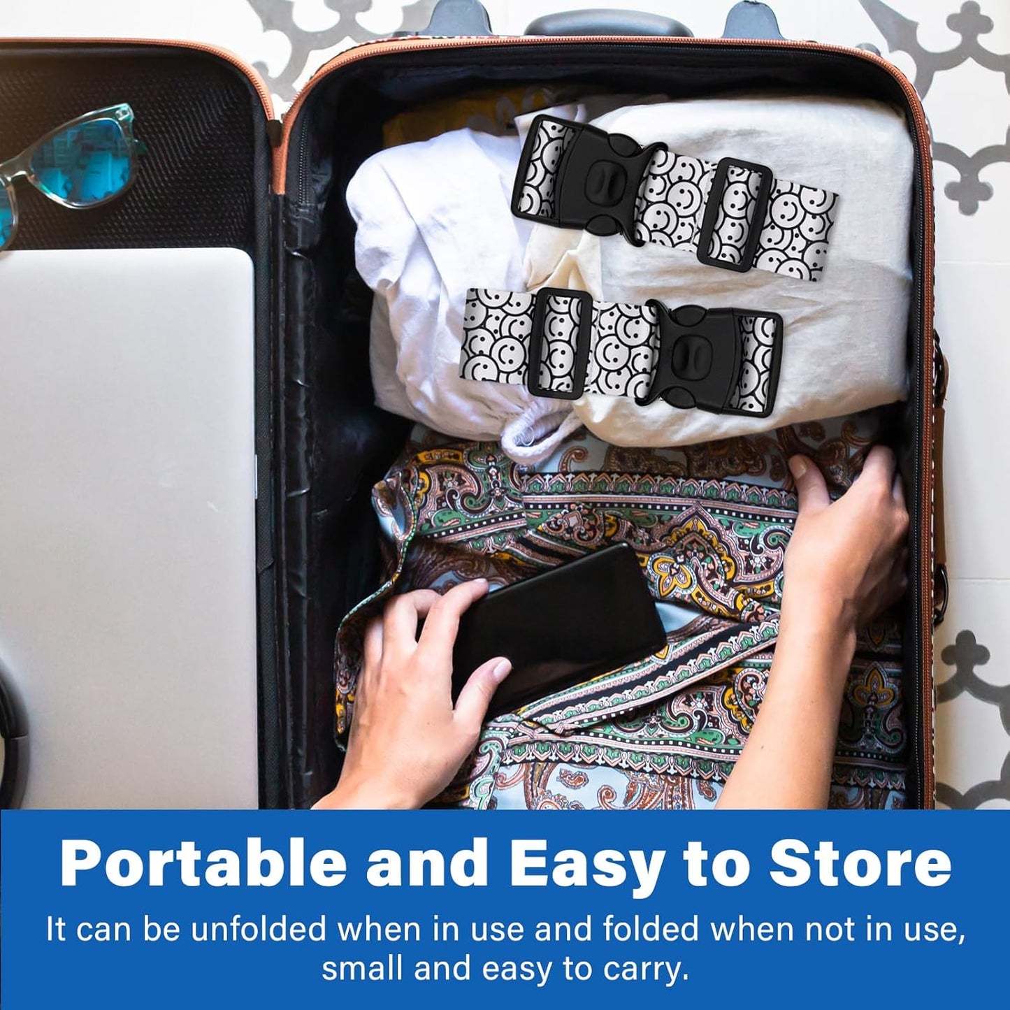sublimation luggage belt