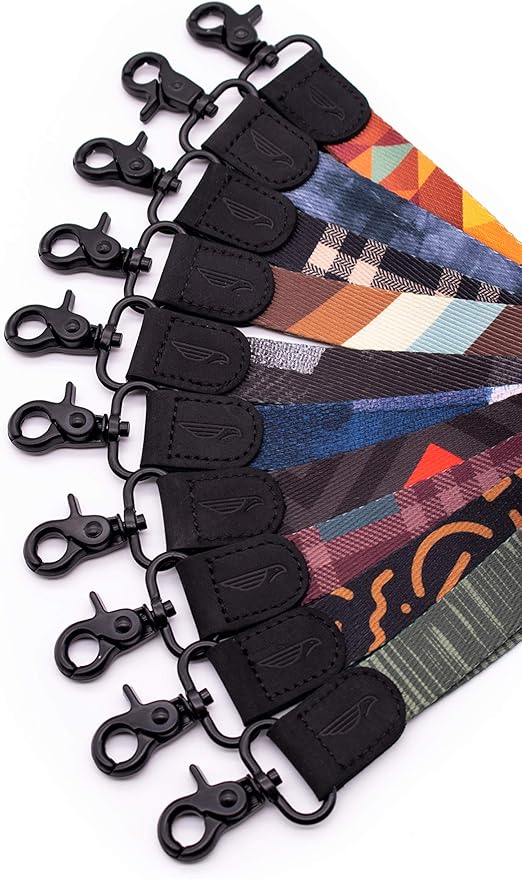 POCKT Lanyard for Keys Neck Lanyard Key Chain Holder for Men and Women - Cool Neck Lanyards for Keys, Wallets and ID Badge Holders | Jasmine