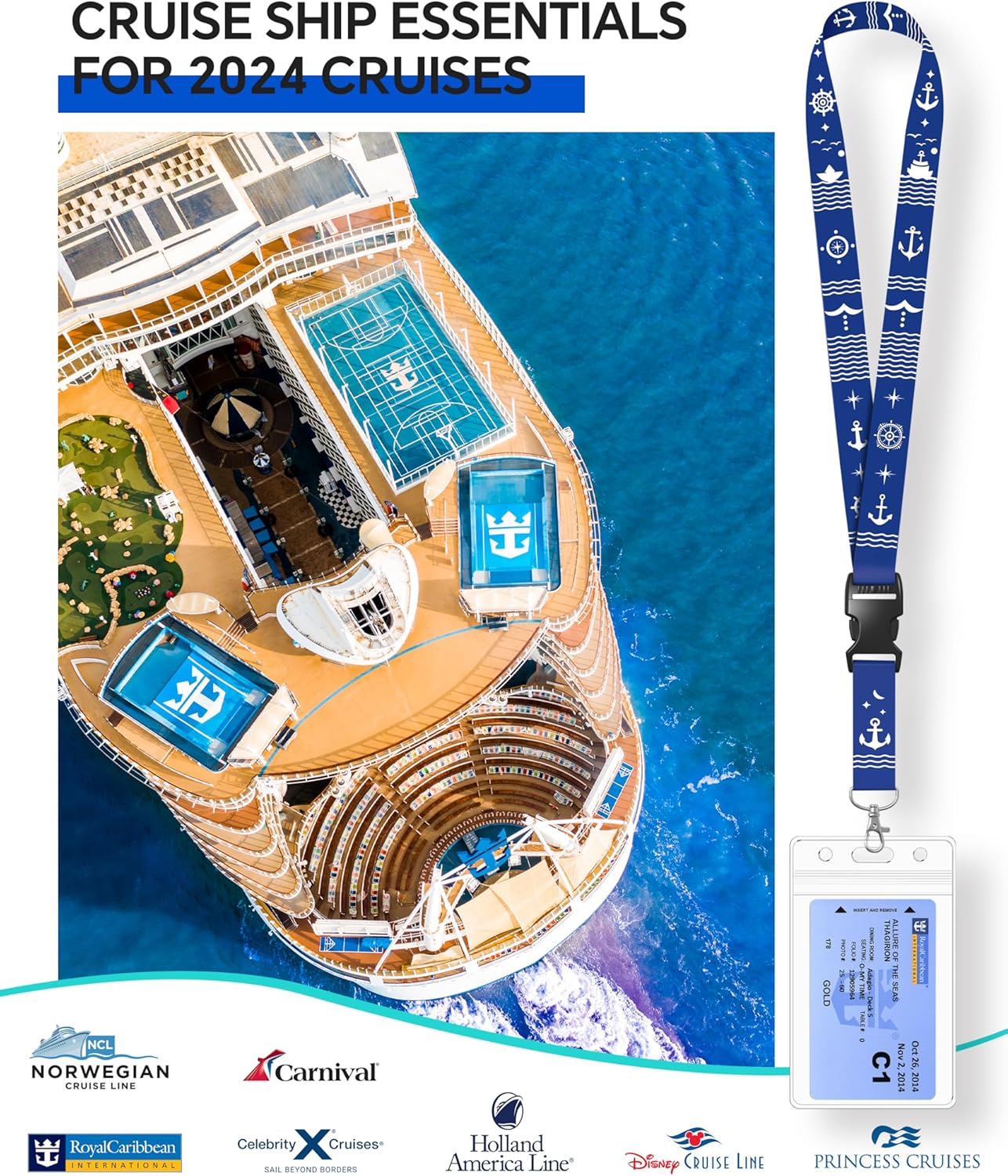 sublimation lanyard with ID card