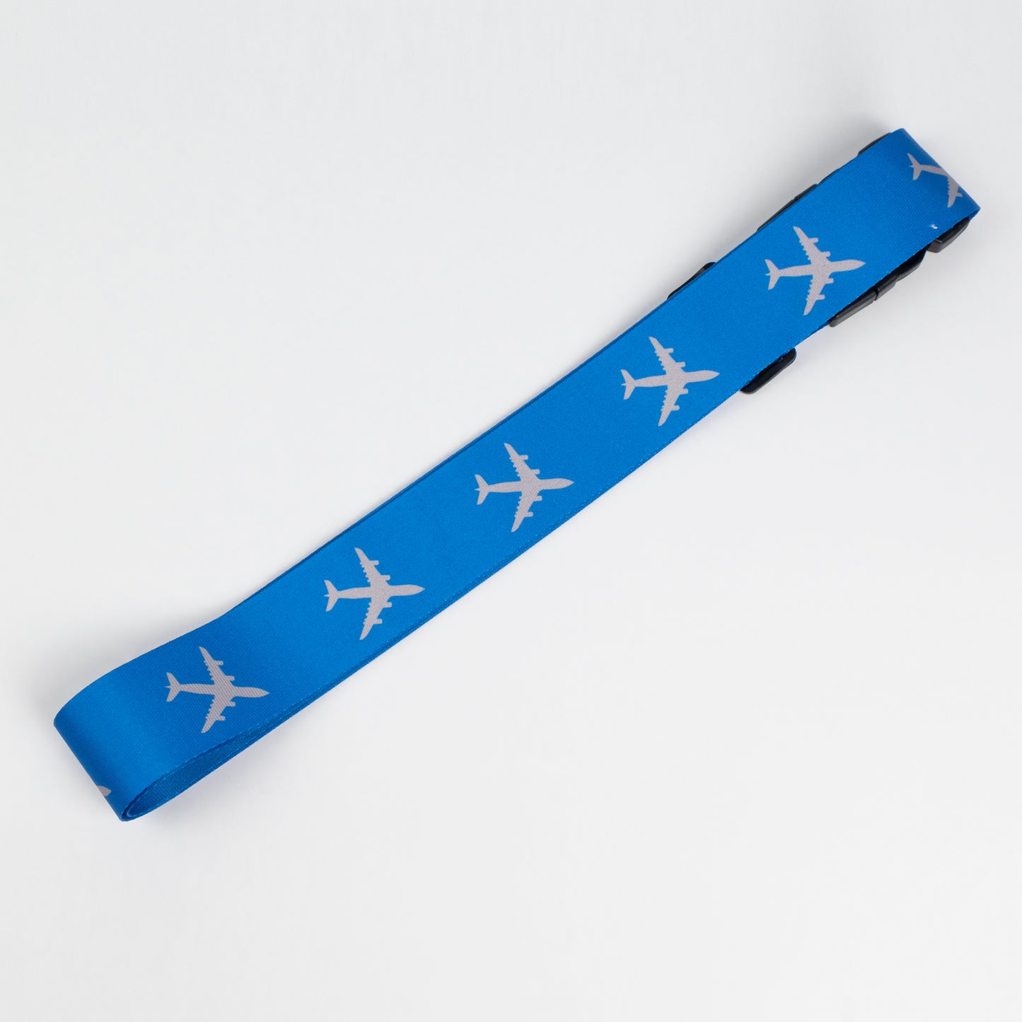 Luggage belt with buckle