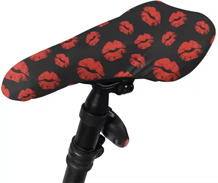 Promotional Outdoor Travel Recycled Waterproof Bike Seat Cover, Cycling Saddle Rain and Dust Protector, Protective Waterproof Barrier