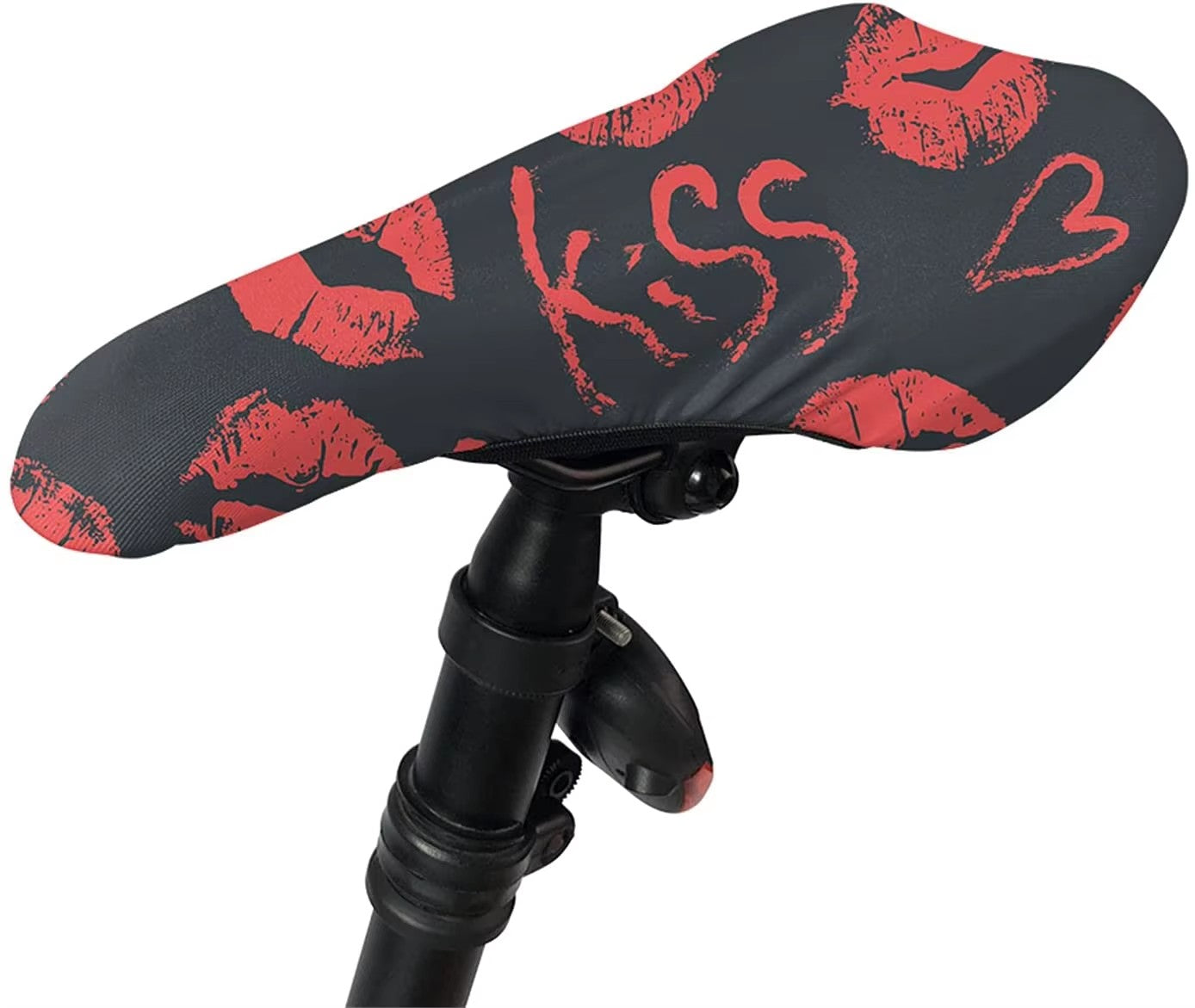 Promotional outdoor travel recycling waterproof bicycle seat cover bicycle saddle rainproof dust cover, protective waterproof protective cover