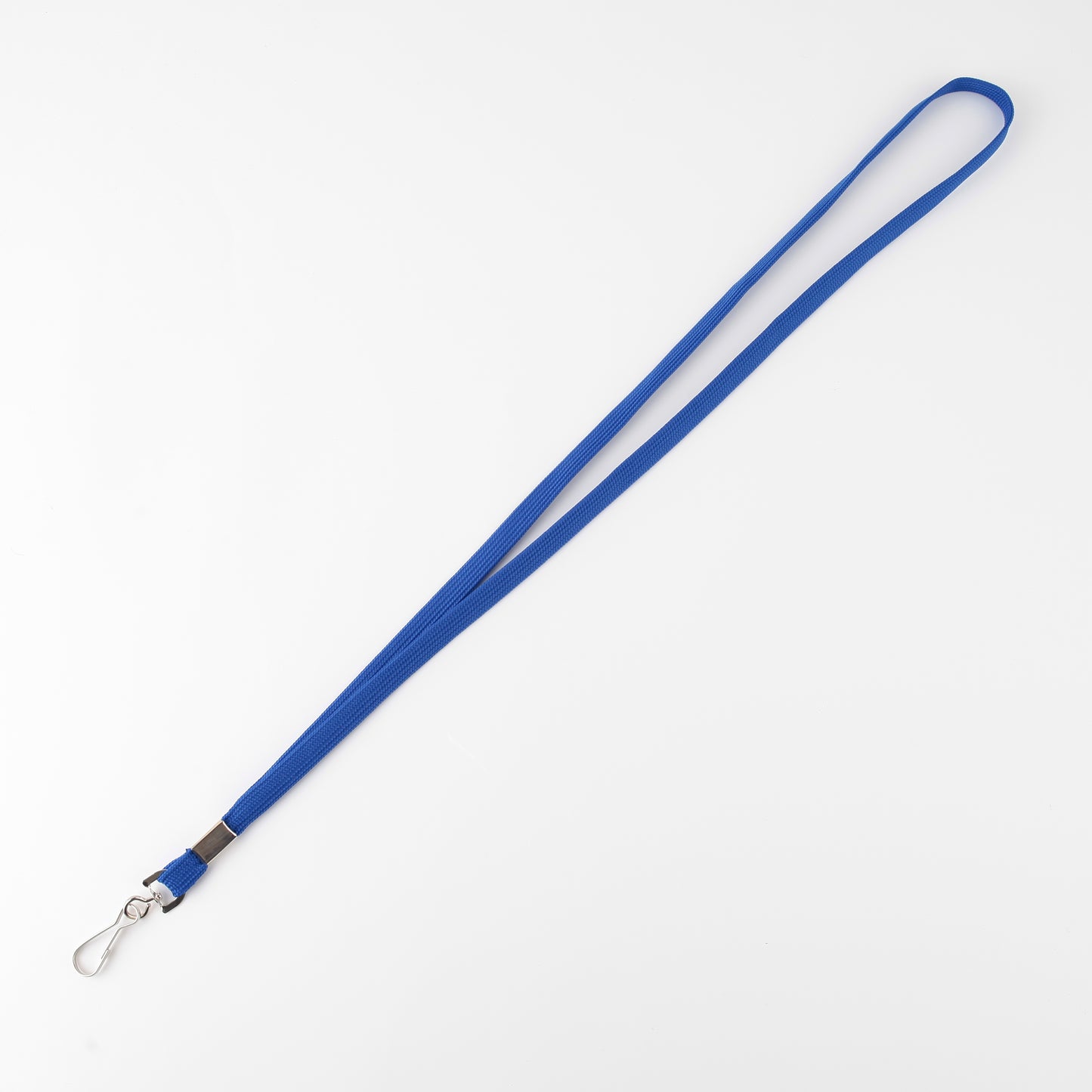 tubulor lanyard PK lanyard with metal J hook