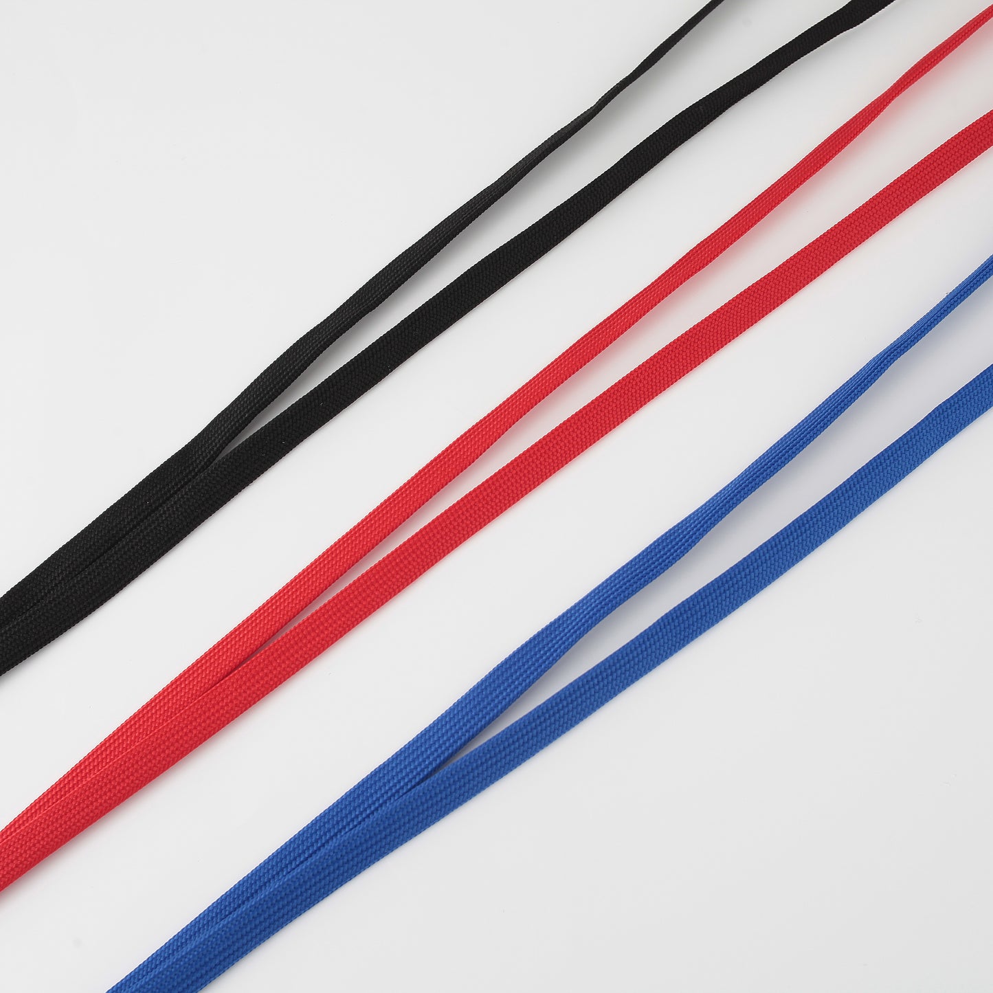tubulor lanyard PK lanyard with metal J hook