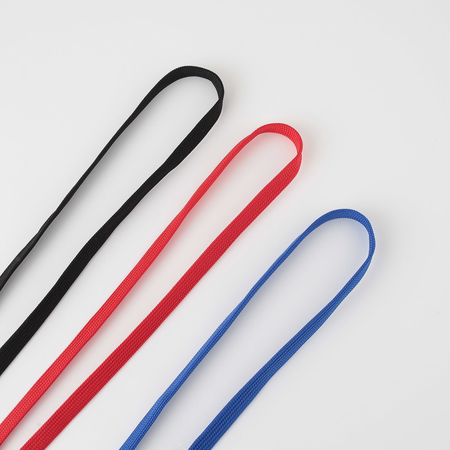 tubulor lanyard PK lanyard with metal J hook