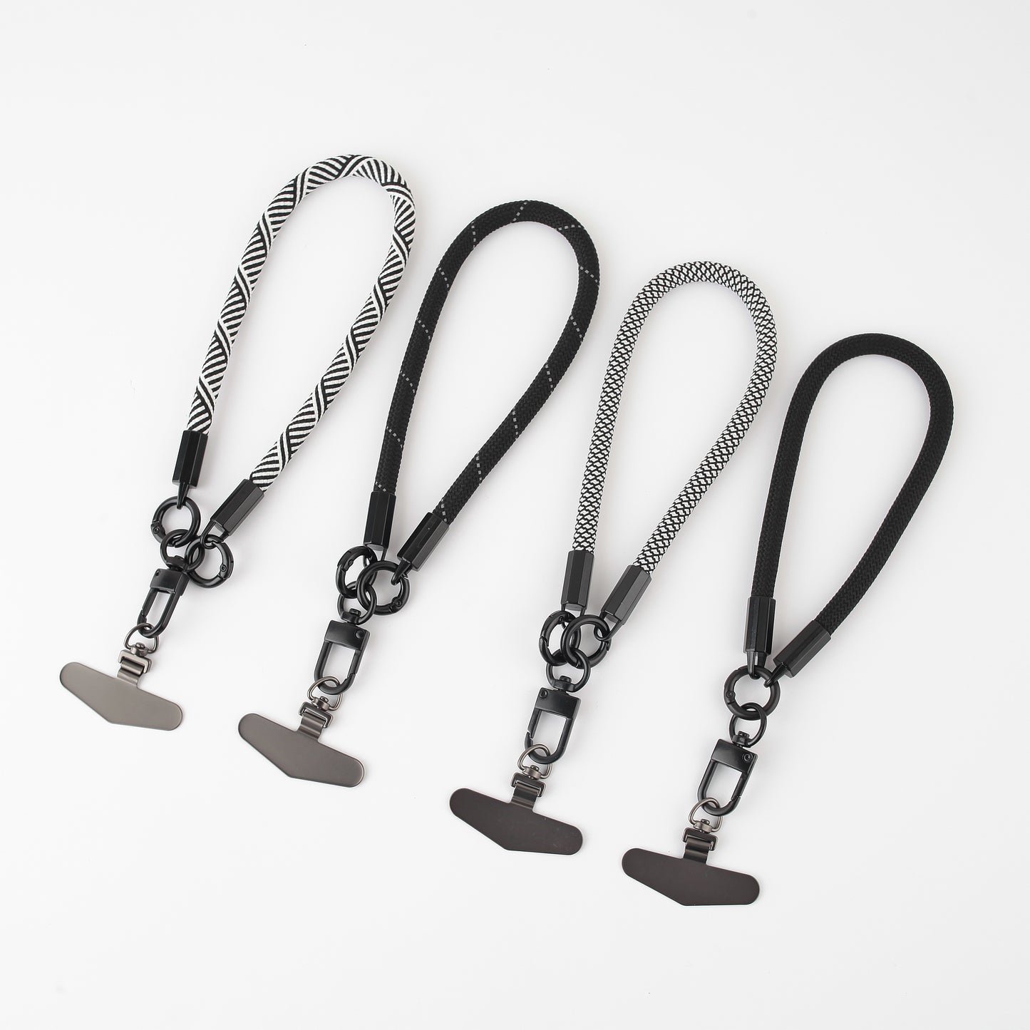 mobile phone lanyard with satinless gasket