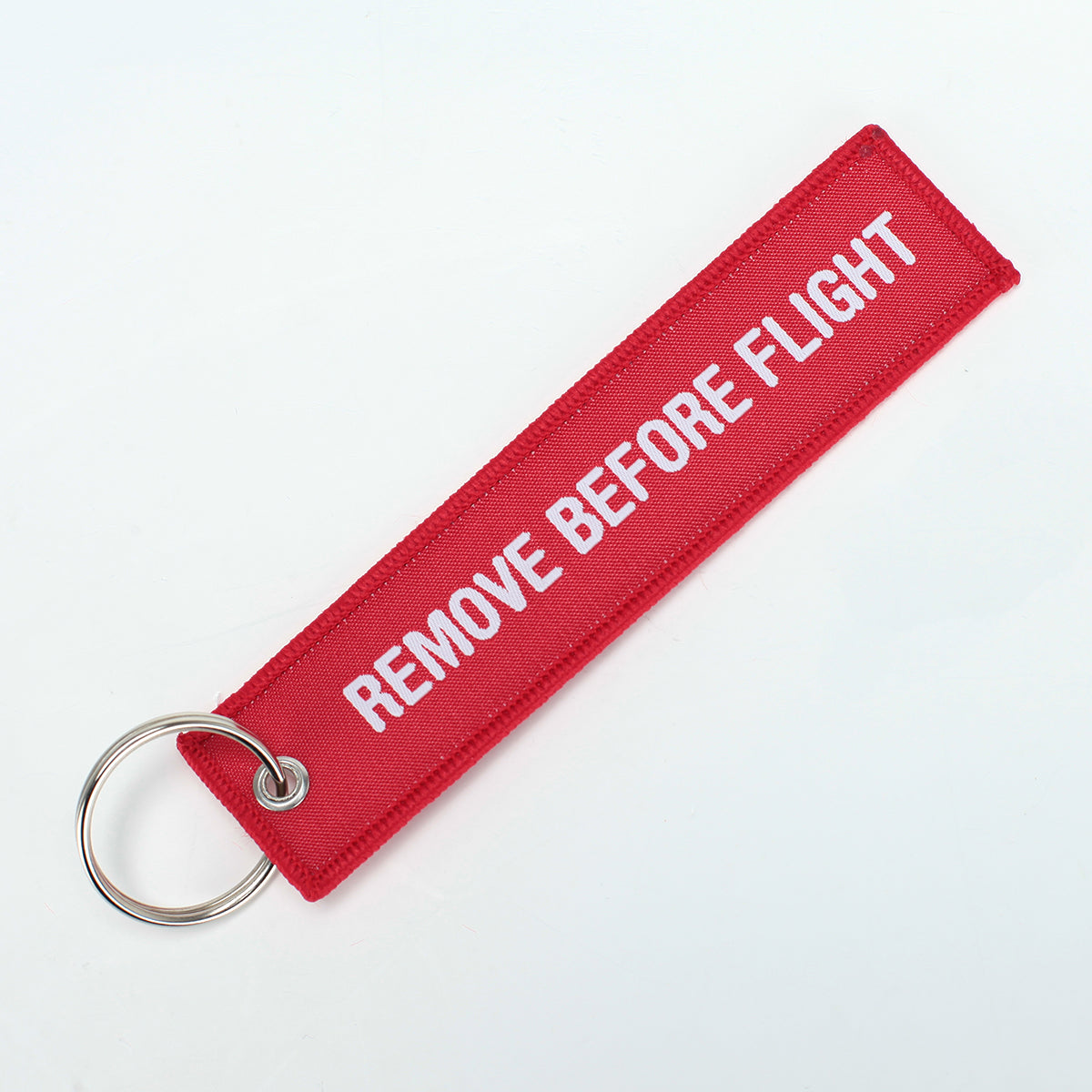 embroidery keychain