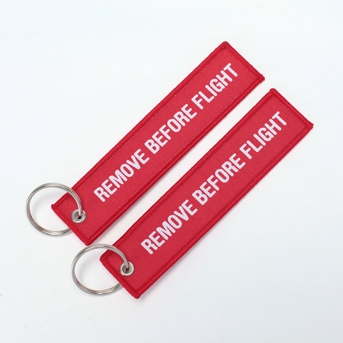 embroidery keychain