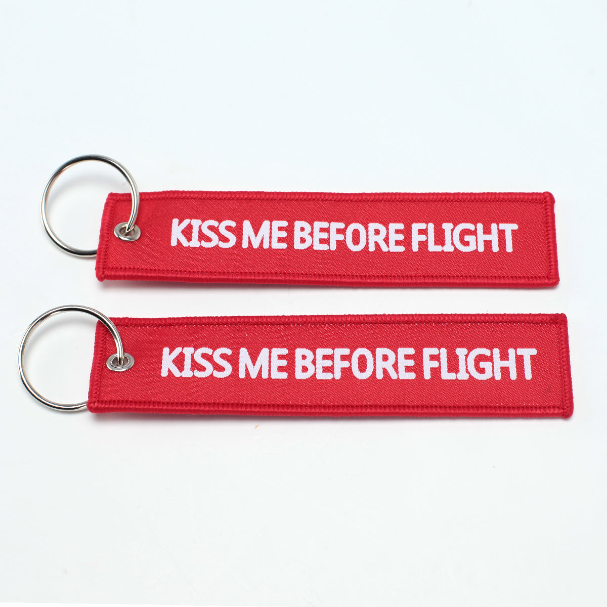embroidery keychain