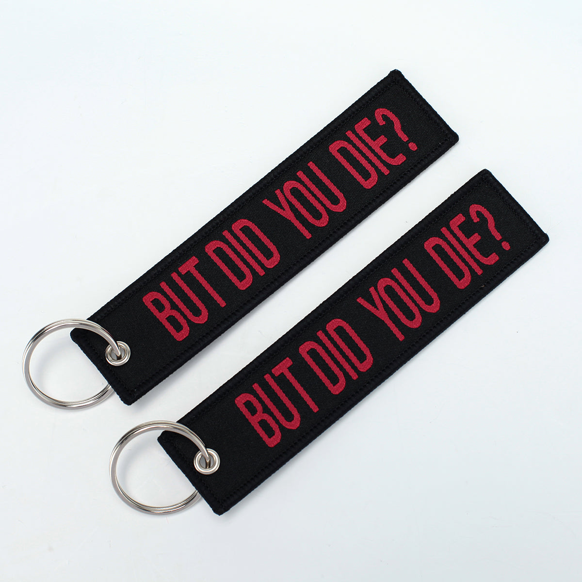 embroidery keychain