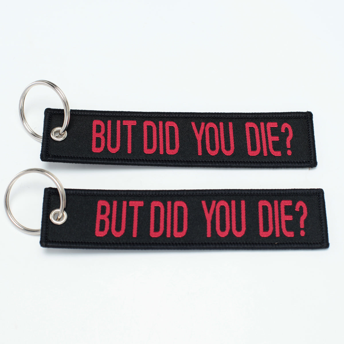 embroidery keychain