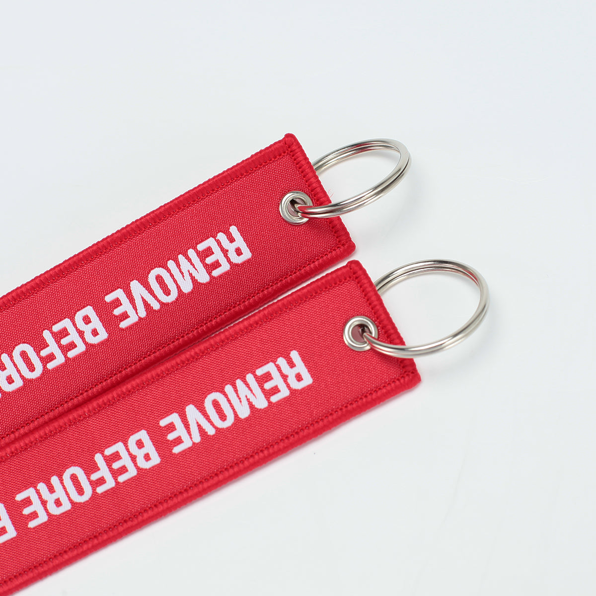 embroidery keychain