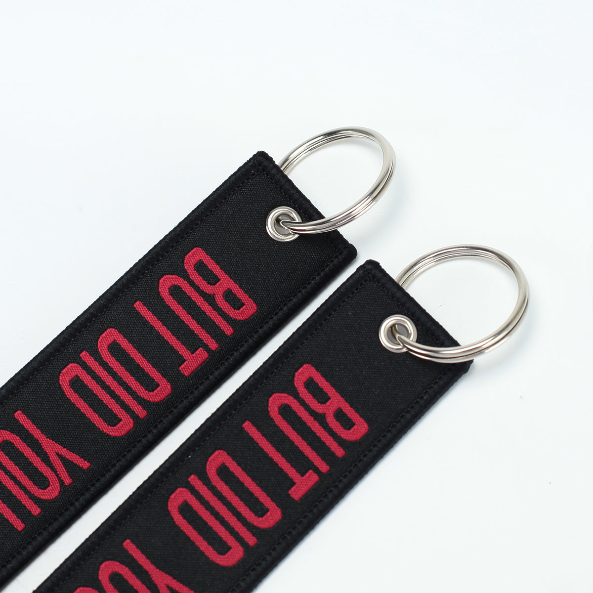 embroidery keychain