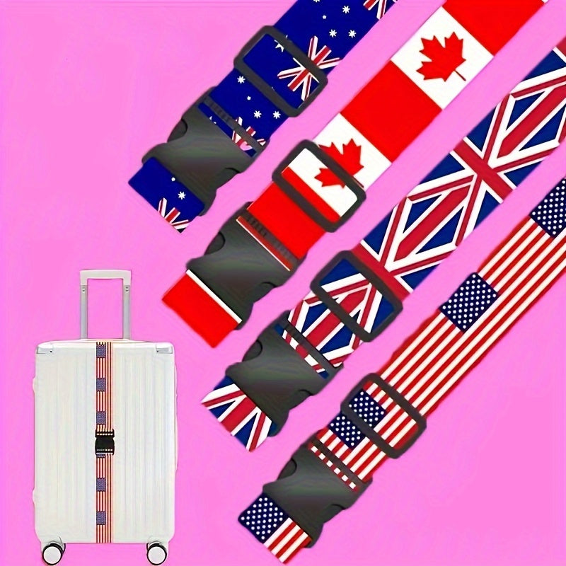 Suitcase Strap Suitcase Strap Travel Backpack Strap Travel Accessories Suitable For 22-32 Inch Luggage